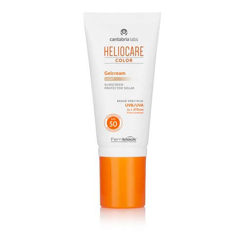 HELIOCARE Color Gelcream light SPF50
